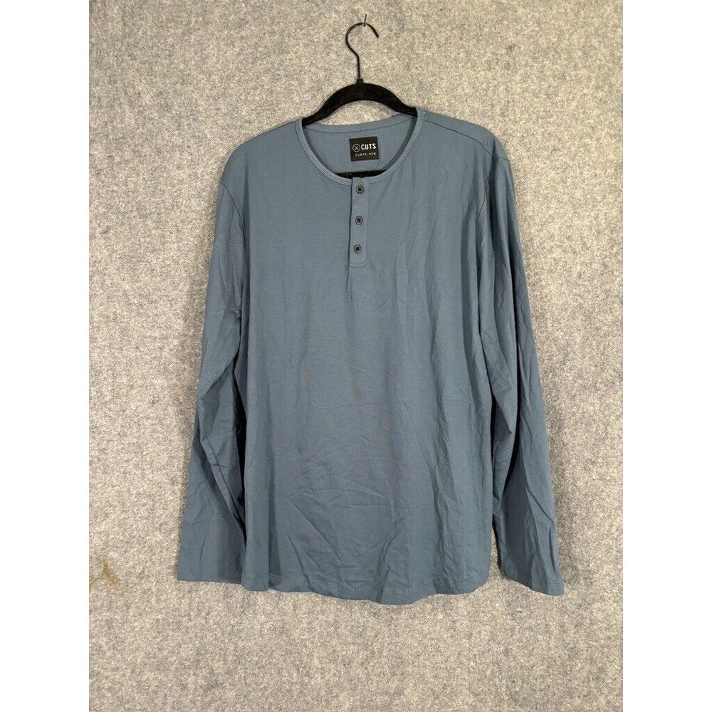 Cutter & Buck Men's Slate Long Sleeve Shirt